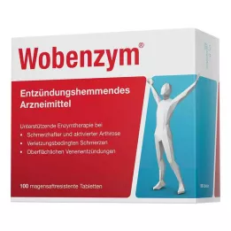 WOBENZYM gastrorezistentné tablety, 100 ks