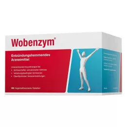 WOBENZYM gastrorezistentné tablety, 360 ks