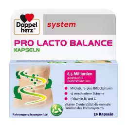 DOPPELHERZ Kapsule Pro Lacto Balance system, 30 ks