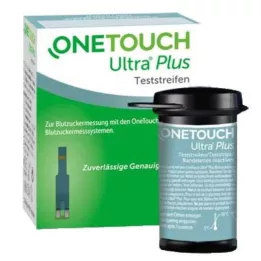 ONE TOUCH Testovacie prúžky Ultra Plus, 1X50 ks