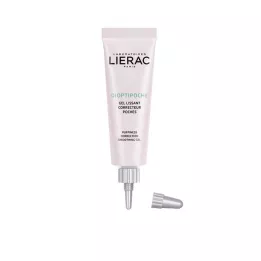 LIERAC Gél na dioptipochickú korekciu slzných vakov, 15 ml