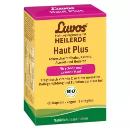 LUVOS Healing Clay Organic Skin Plus Capsules, 60 ks
