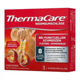THERMACARE na lokalizovanú bolesť, 3 ks