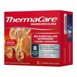 THERMACARE Vyhrievacie vankúšiky na lokalizovanú bolesť, 6 ks