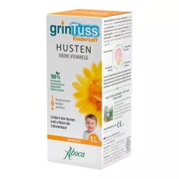 GRINTUSS Detská šťava s polyresinom, 128 g