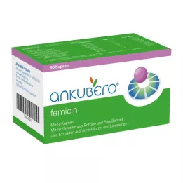 ANKUBERO femicínové kapsuly, 90 ks