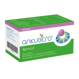 ANKUBERO femicínové kapsuly, 180 ks