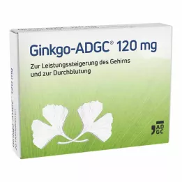 GINKGO ADGC 120 mg filmom obalené tablety, 20 ks