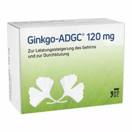 GINKGO ADGC 120 mg filmom obalené tablety, 60 ks