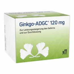 GINKGO ADGC 120 mg filmom obalené tablety, 120 ks