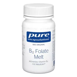 PURE ENCAPSULATIONS B12 Folátové pastilky, 90 ks
