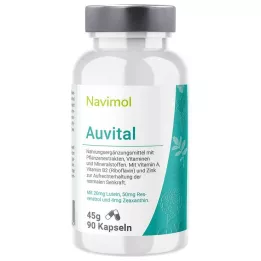 AUVITAL Štvrťročné balenie 90 dní tvrdé kapsuly, 90 ks