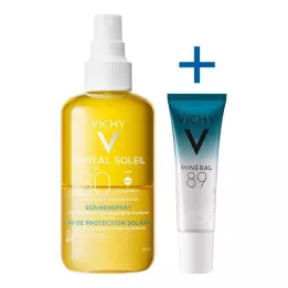 VICHY IDEAL Soleil sprej na opaľovanie + Hyaluron LSF 30, 200 ml