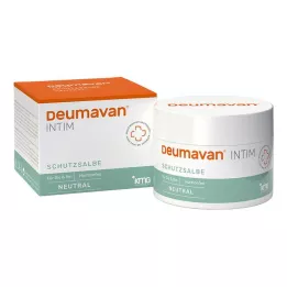 DEUMAVAN Ochranná nádoba na masť neutrálna, 100 ml