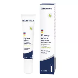 DERMASENCE Chrono retare očná starostlivosť proti starnutiu, 15 ml