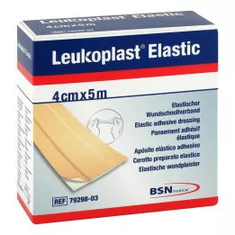 LEUKOPLAST Elastická omietka 4 cm x 5 m rolka, 1 kus