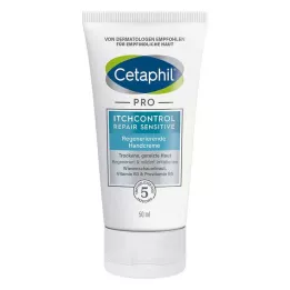 CETAPHIL Krém na citlivé ruky Pro Itch Control Repair, 50 ml