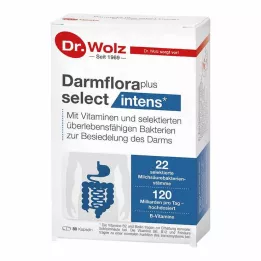 DARMFLORA plus kapsuly select intens, 80 ks