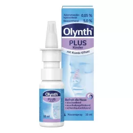 OLYNTH Plus 0,05 %/5 % pre deti nosový sprej o.K., 10 ml