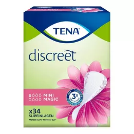 TENA LADY Diskrétne vložky mini mágia, 34 kusov