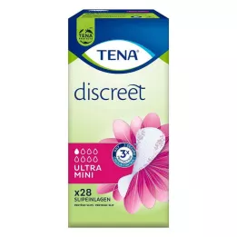 TENA LADY Diskrétne vložky ultra mini, 28 kusov