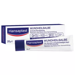 HANSAPLAST Masť na hojenie rán, 20 g