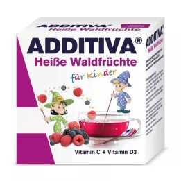 ADDITIVA prášok z horkého lesného ovocia, 100 g