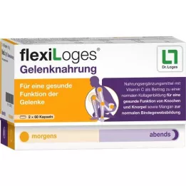 FLEXILOGES Kapsuly kĺbovej výživy, 120 kusov