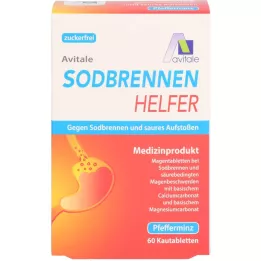 SODBRENNEN Helfer žuvacie tablety, 60 ks