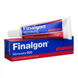 FINALGON Hrejivá masť DUO 4 mg/g + 25 mg/g, 20 g