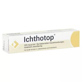 ICHTHOTOP 200 mg/g gélu, 20 g