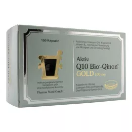 Q10 BIO Qinon Gold 100 mg Pharma Nord kapsuly, 150 ks