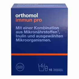 Orthomol Immune na granulu/kapsulu, 15 ks