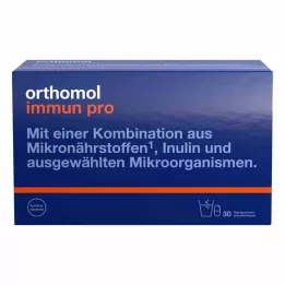 ORTHOMOL Immun pro Granuly/Capsules Combo Pack, 30 ks