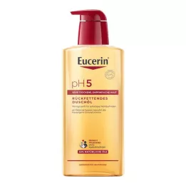 EUCERIN pH5 sprchový olej pre citlivú pokožku s pumpičkou, 400 ml