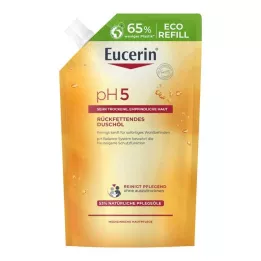 EUCERIN Výplň sprchového oleja pre citlivú pokožku pH5, 400 ml