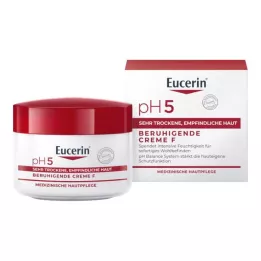 EUCERIN Krém na citlivú pleť pH5, 75 ml