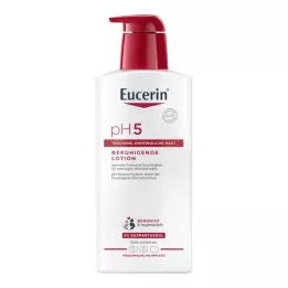 EUCERIN pH5 pleťová voda pre citlivú pokožku s pumpičkou, 400 ml