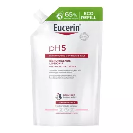 EUCERIN pH5 Lotion F citlivá pleťová náplň, 400 ml