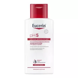 EUCERIN pH5 umývacie mlieko pre citlivú pokožku, 200 ml