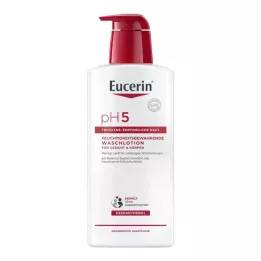 EUCERIN pH5 umývacie mlieko pre citlivú pokožku s pumpičkou, 400 ml