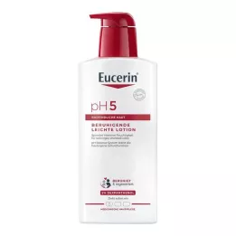 EUCERIN pH5 ľahké mlieko na citlivú pokožku, 400 ml