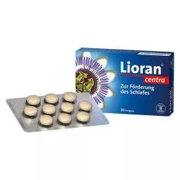 LIORAN centrálne obalené tablety, 20 ks