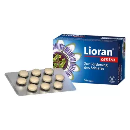 LIORAN centrálne obalené tablety, 50 ks