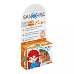 SANOHRA ochrana proti hudobnému hluku pre deti, 2 ks