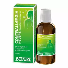 CONTRALLERGIA Hevert zmes kvapiek na sennú nádchu, 100 ml