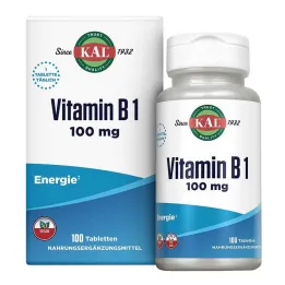 Vitamín B1 Tiamín 100 mg tablety, 100 ks