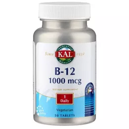 VITAMIN B12 1000 µg tablety, 50 ks