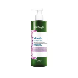 VICHY DERCOS Výživový šampón Vitamín, 250 ml
