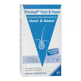 TRIVITAL Kapsule Skin+Hair, 56 ks
